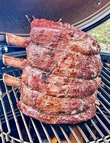 Garlic and Herb Rib Roast