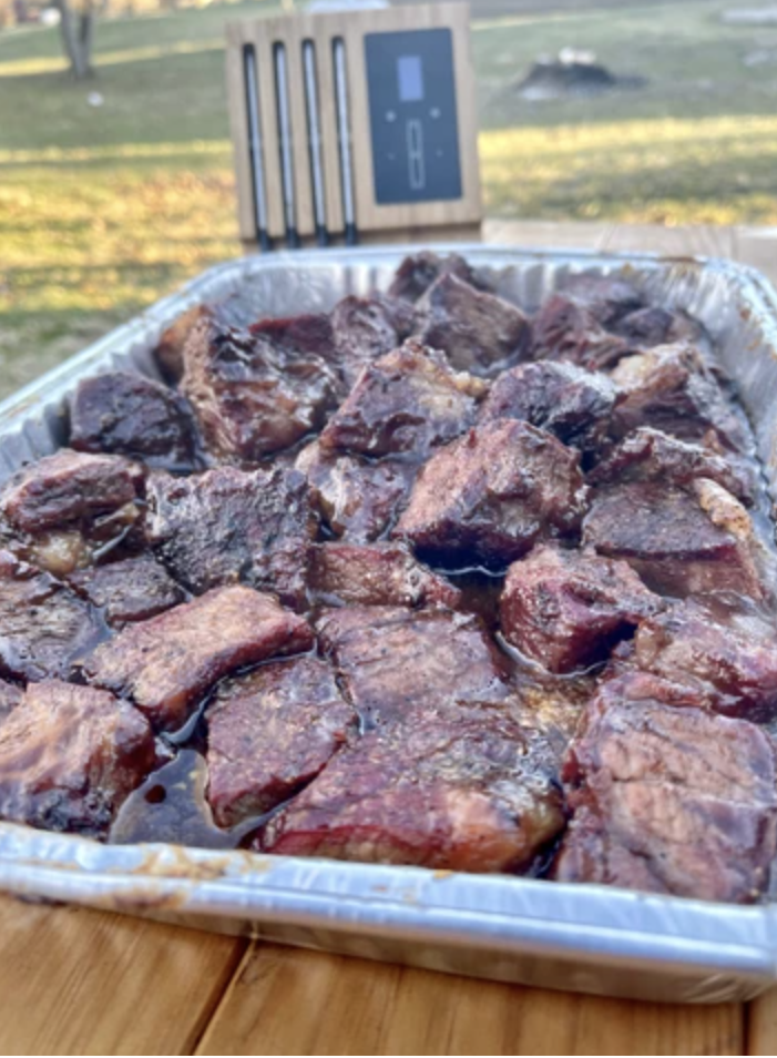 Up Close Burnt Ends