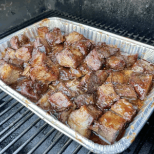 Grilled Burnt Ends