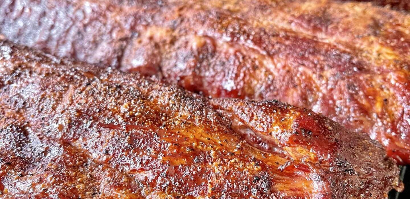 smoked ribs