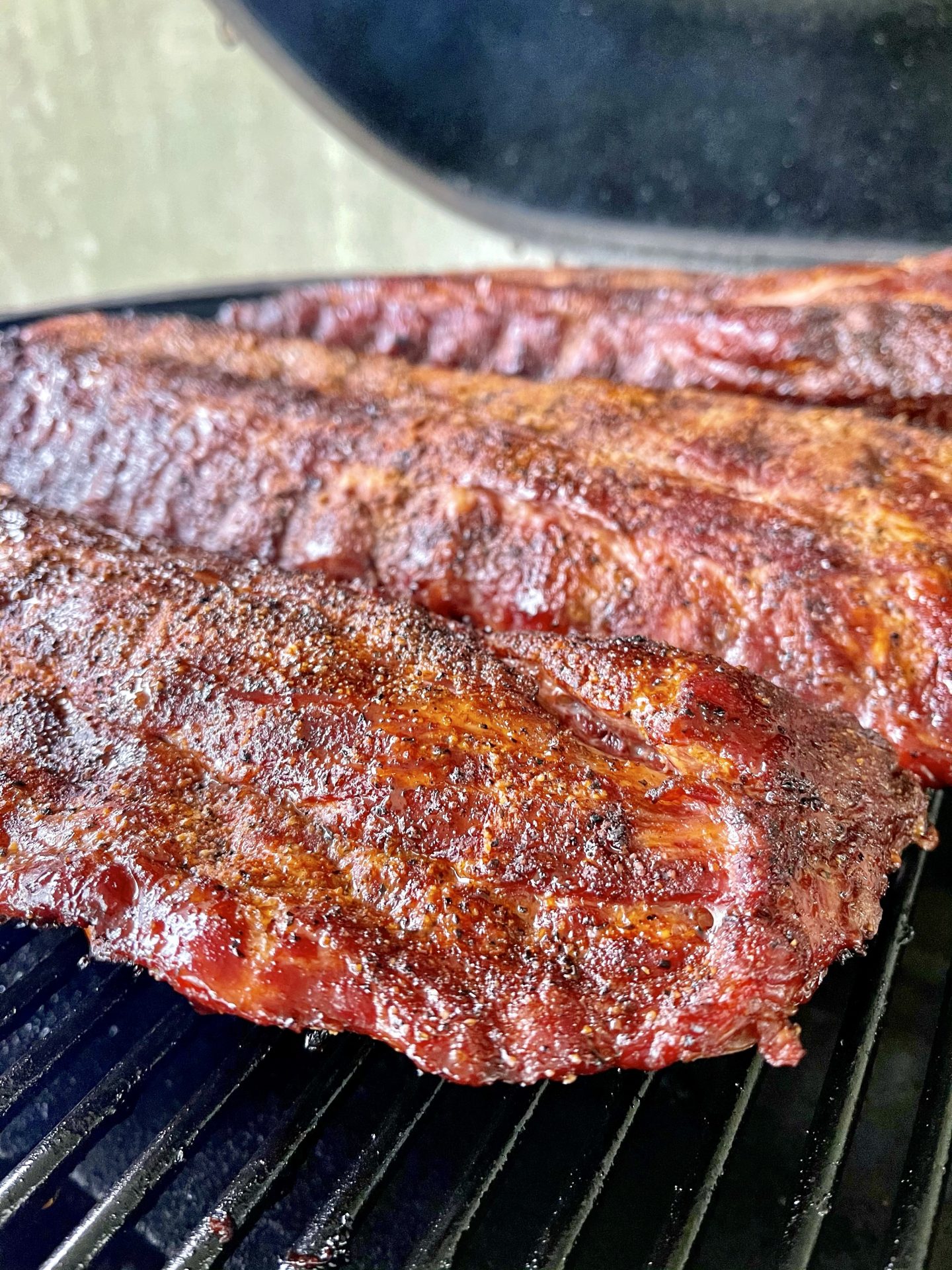 smoked ribs