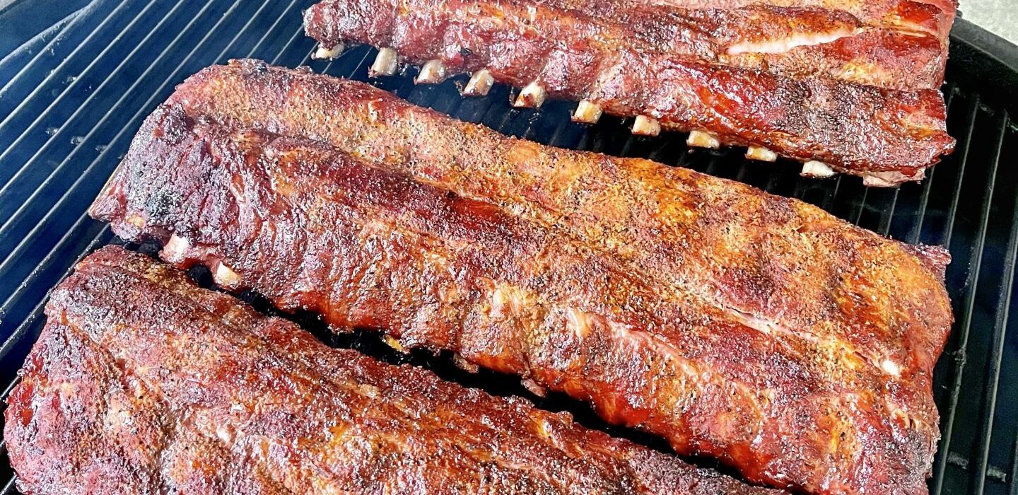 glazed ribs