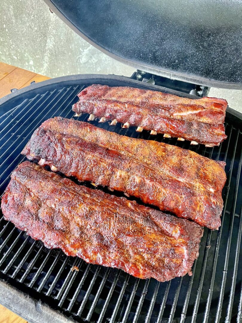 glazed ribs