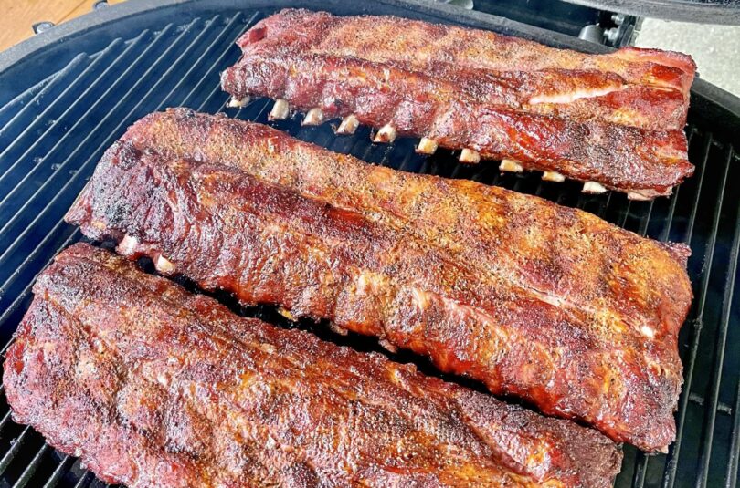 glazed ribs
