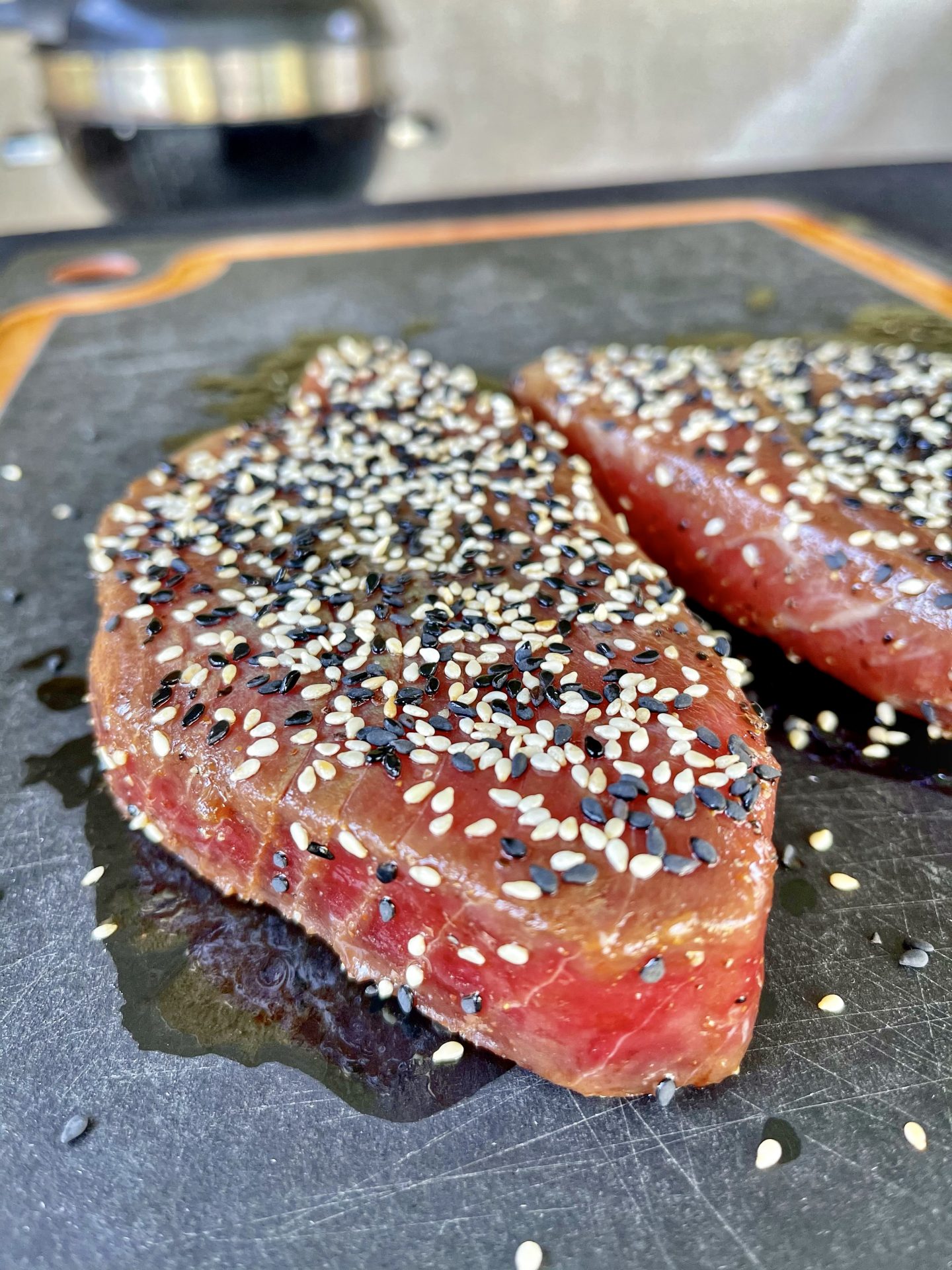 tuna steak
