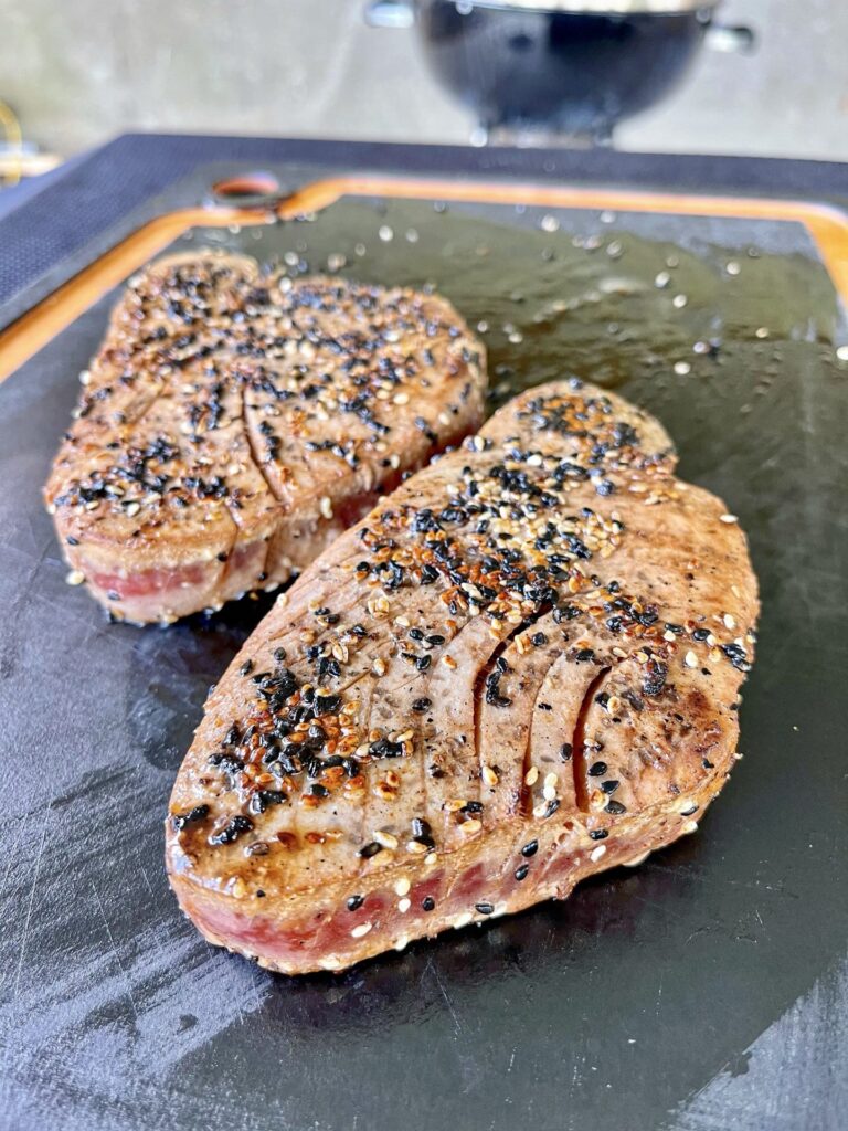 seared tuna