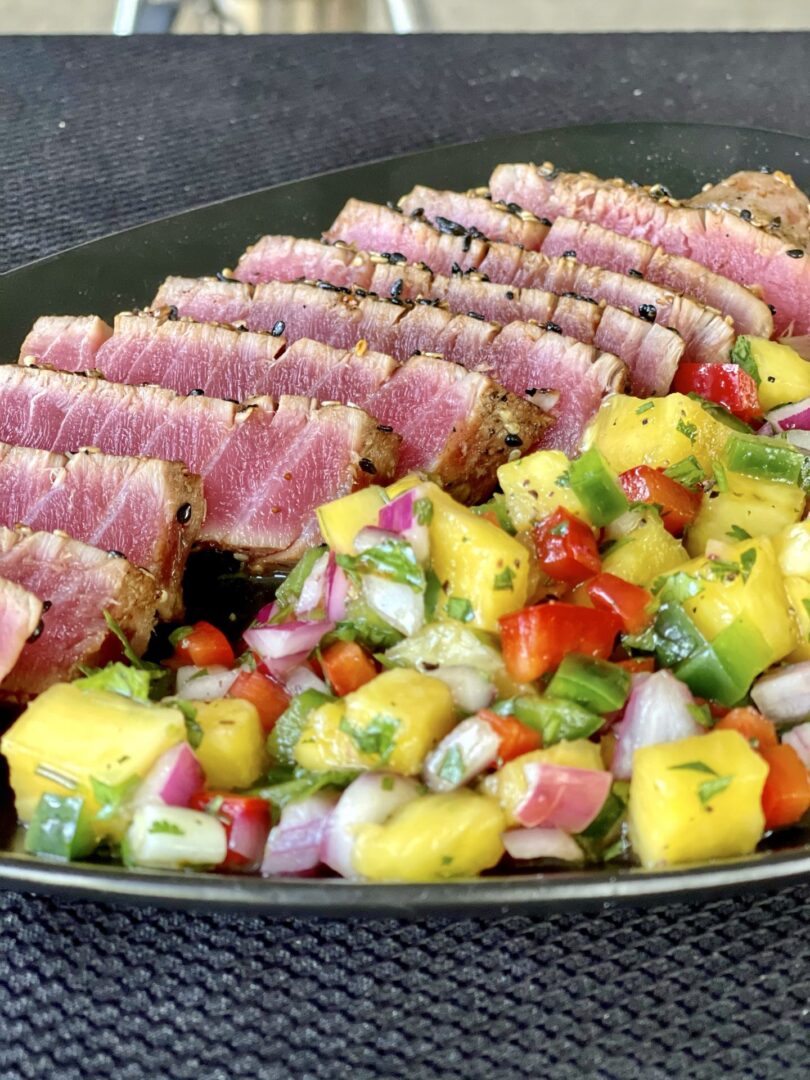 finished tuna