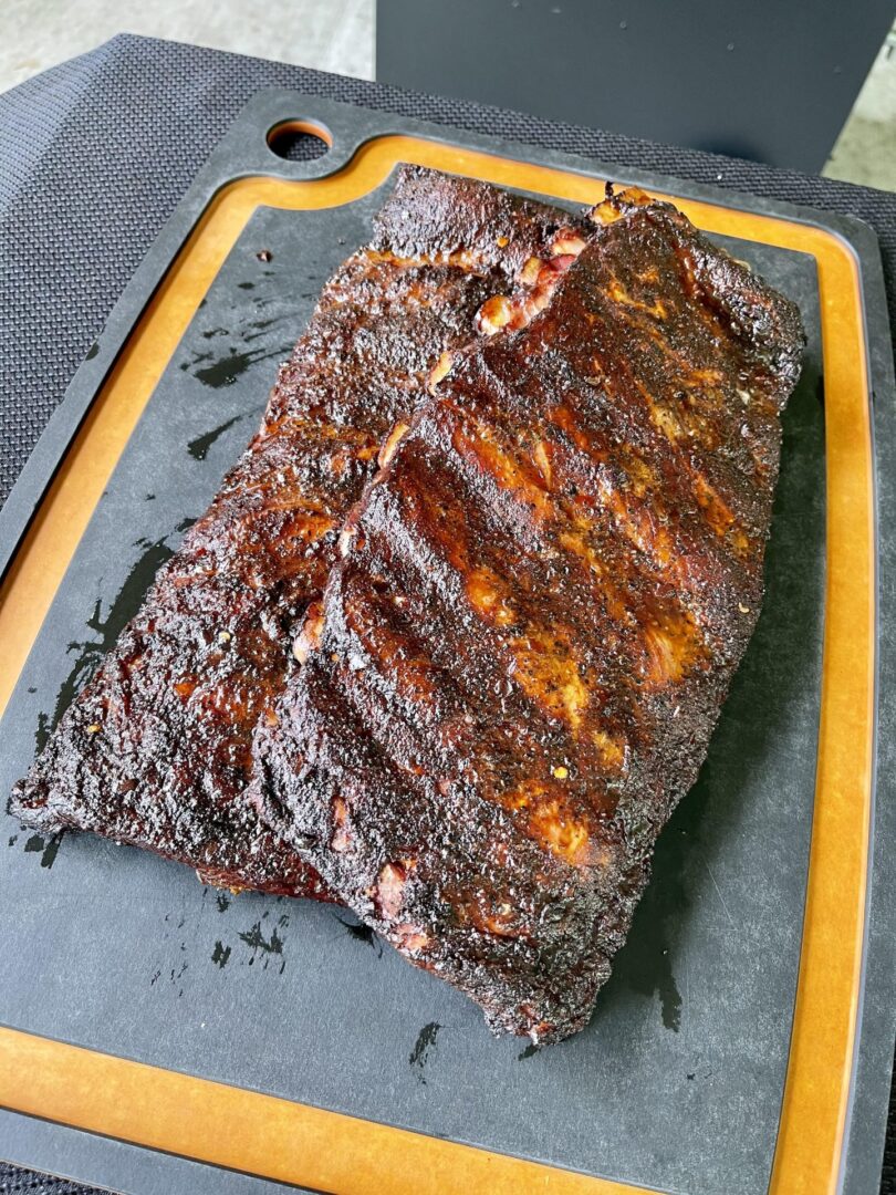 Carolina Inspired Ribs