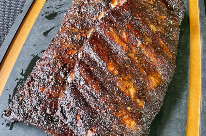 Carolina Inspired Ribs