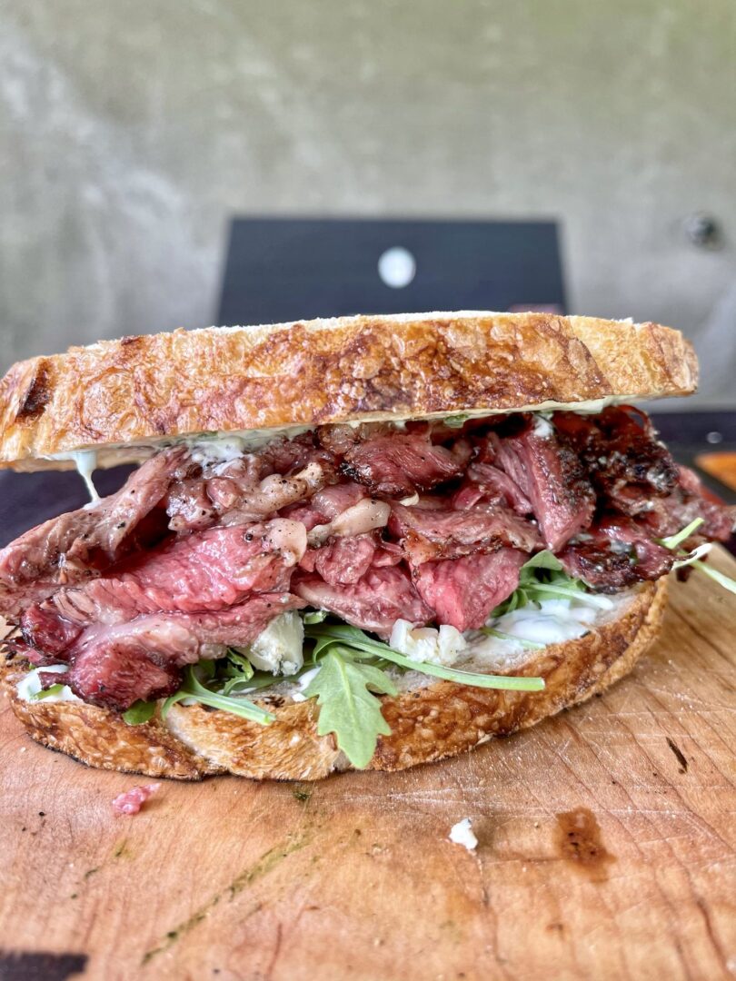 prime rib sandwich