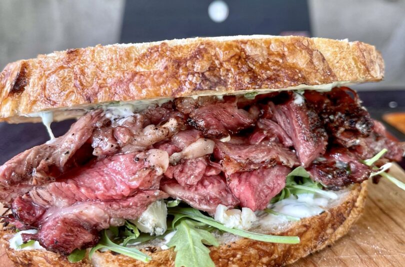 prime rib sandwich