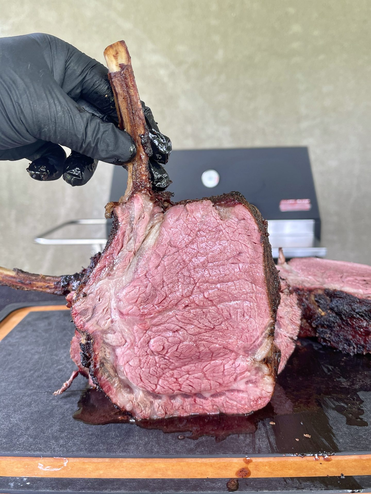 finished prime rib