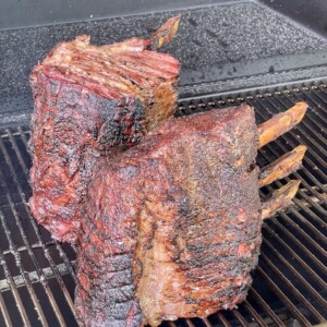smoked prime rib
