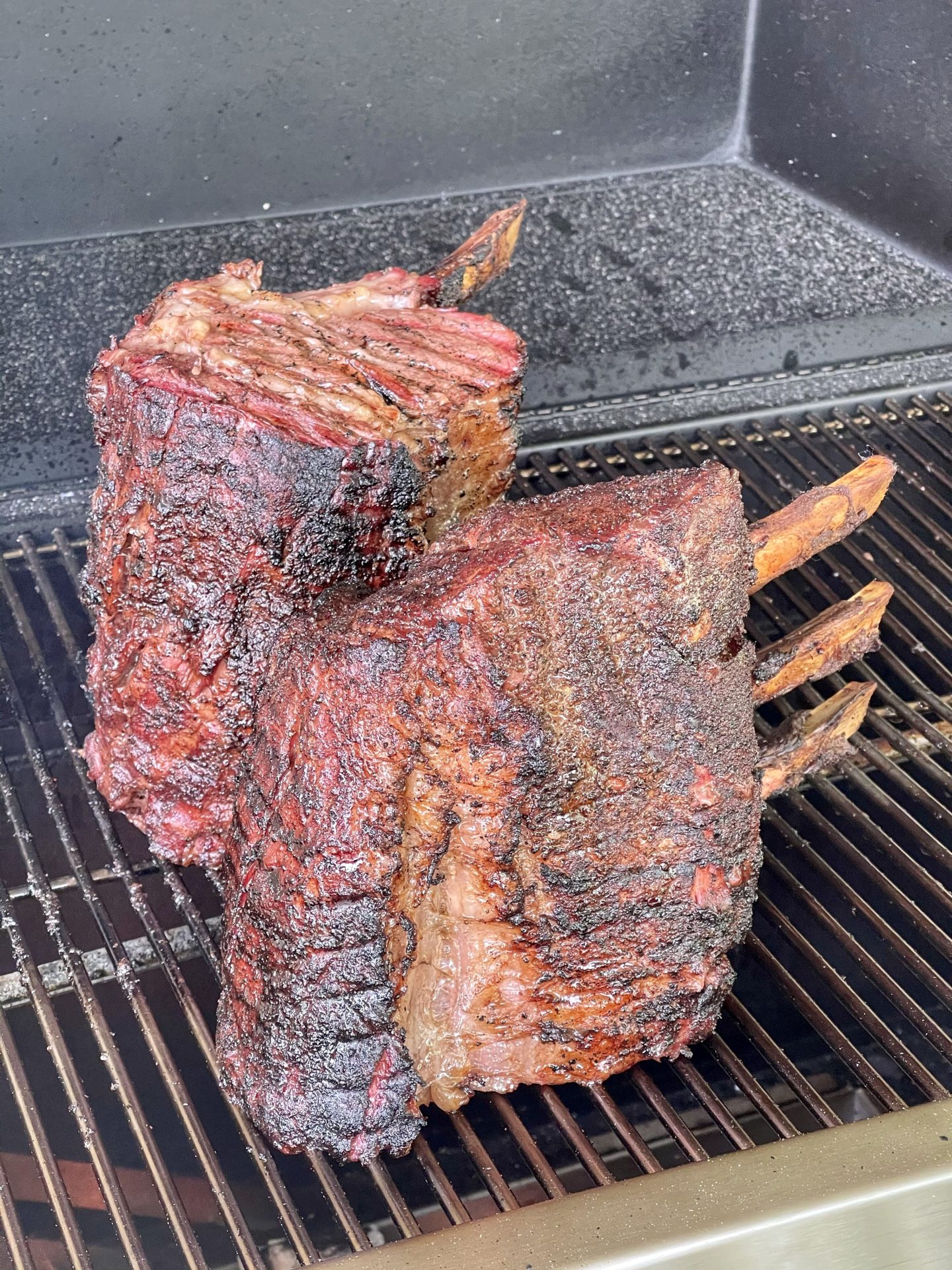 smoked prime rib