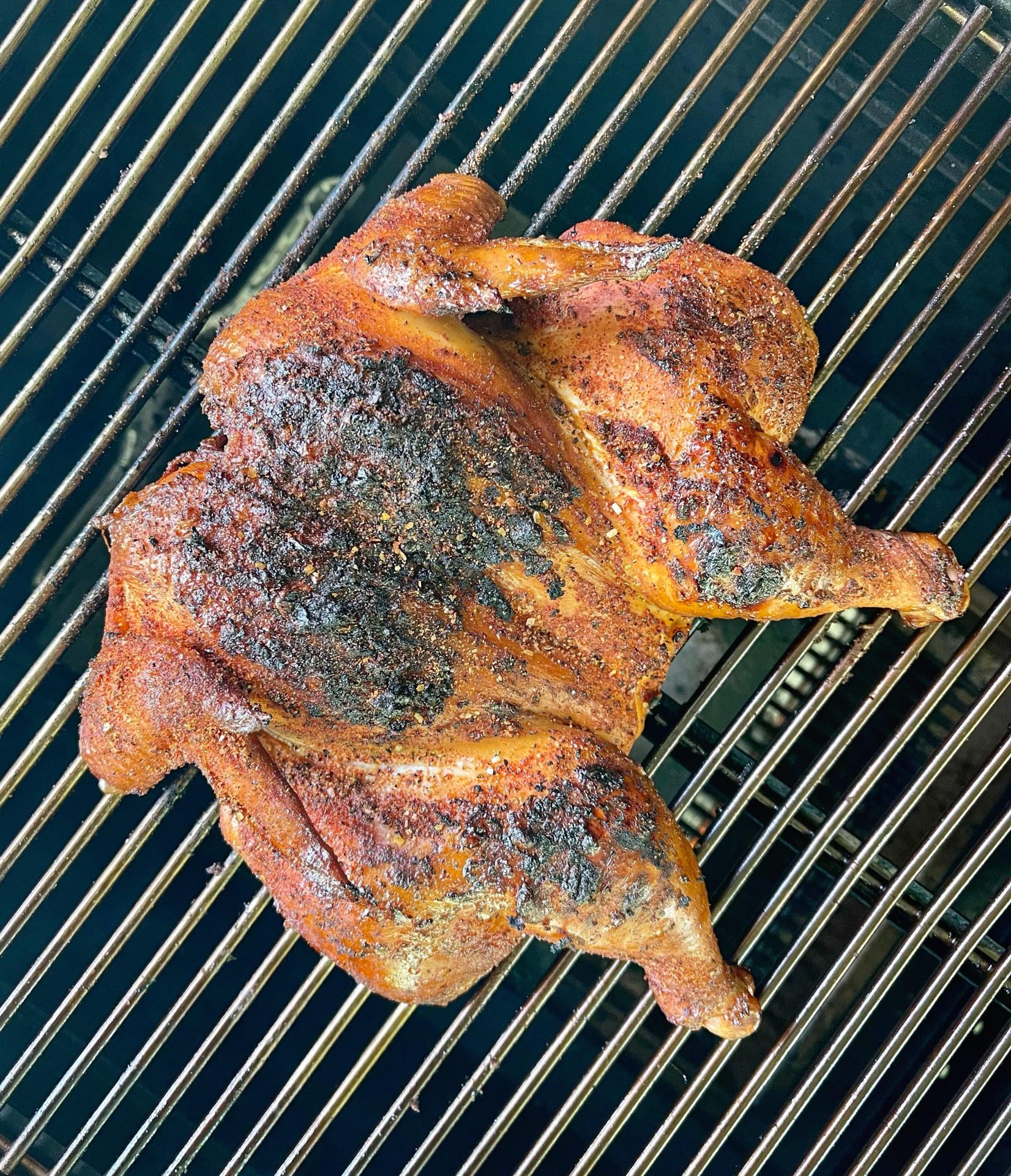 spatchcock chicken cooking
