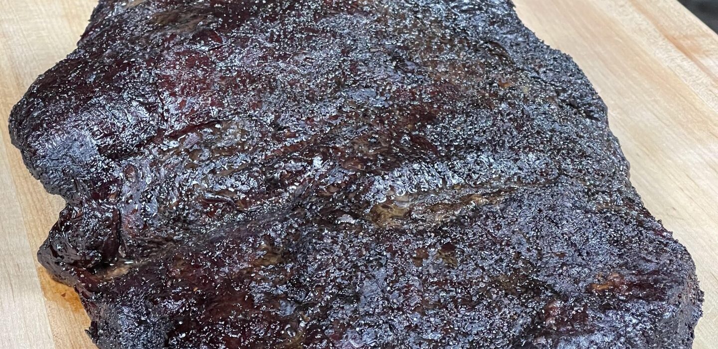 finished brisket