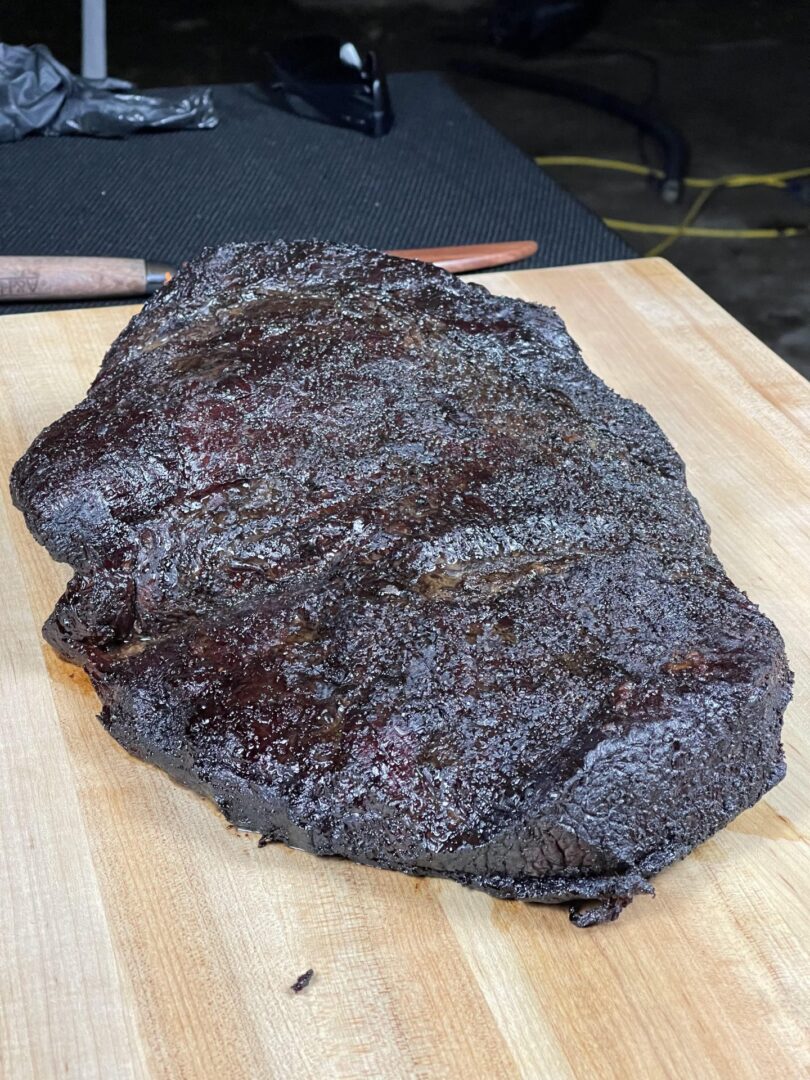 finished brisket