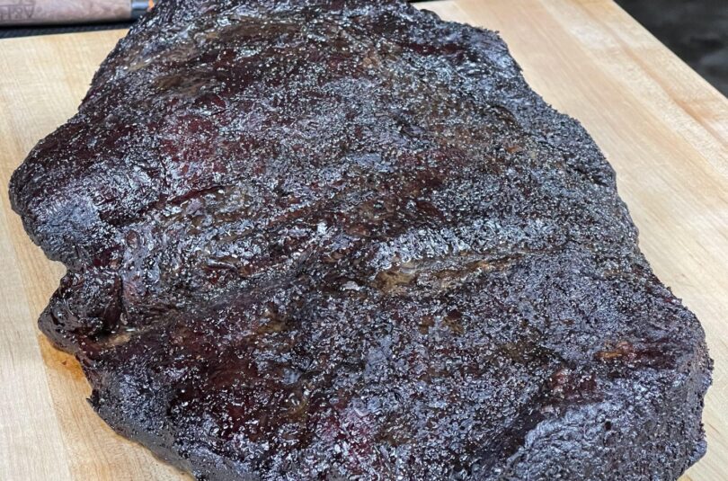 finished brisket