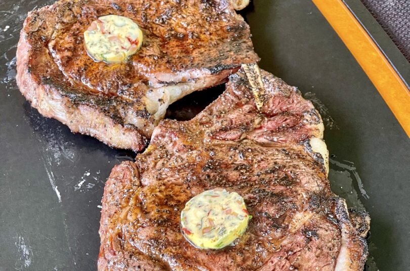 finished ribeye