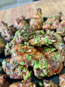 chimichurri chicken wings