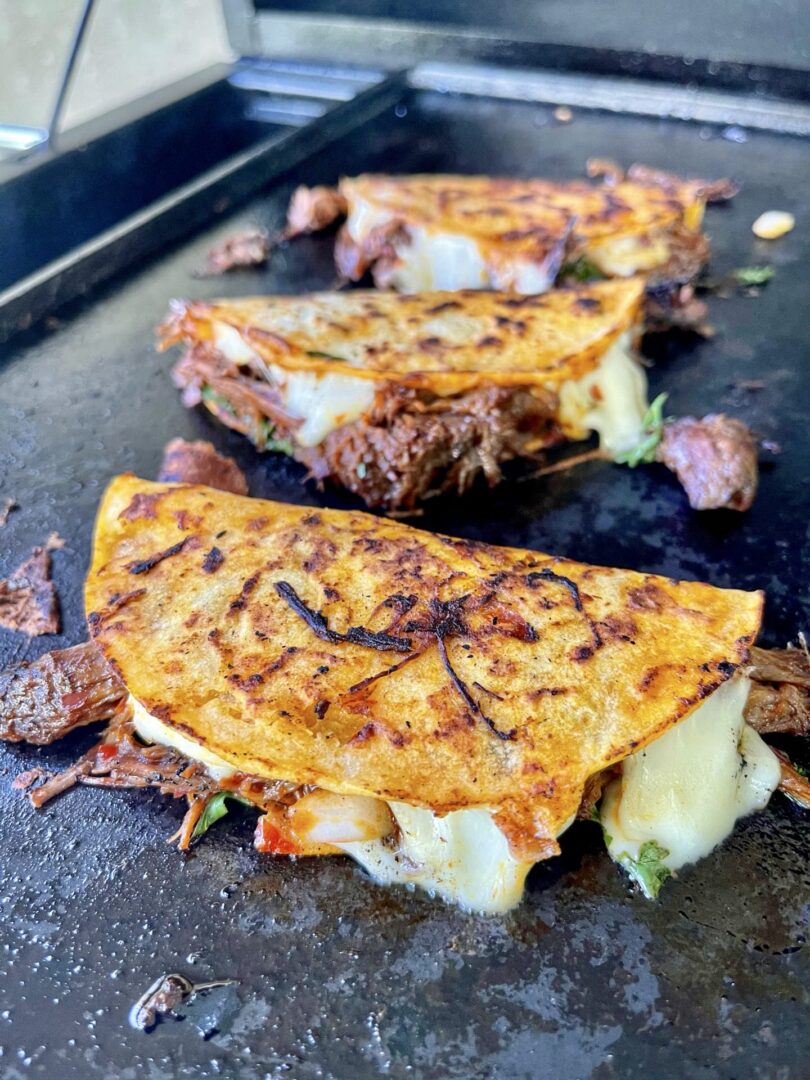 birria tacos