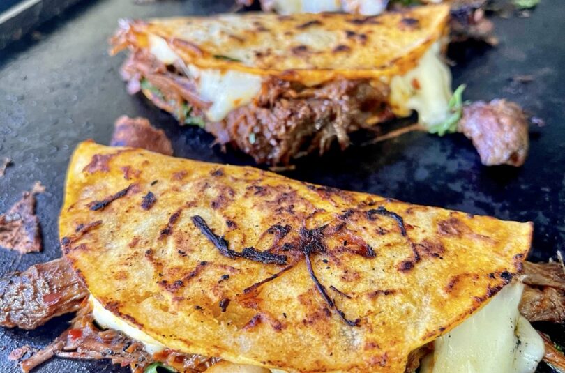 birria tacos
