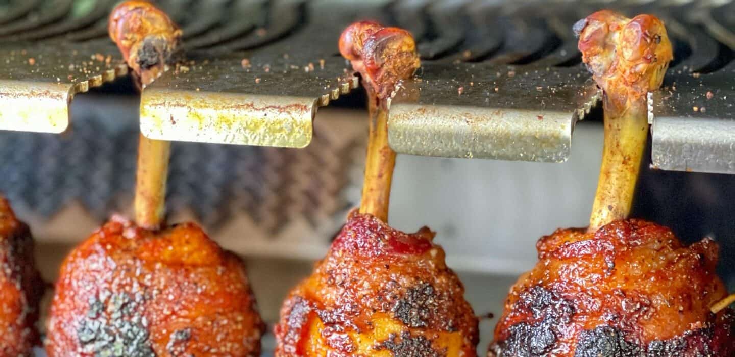 smoked chicken