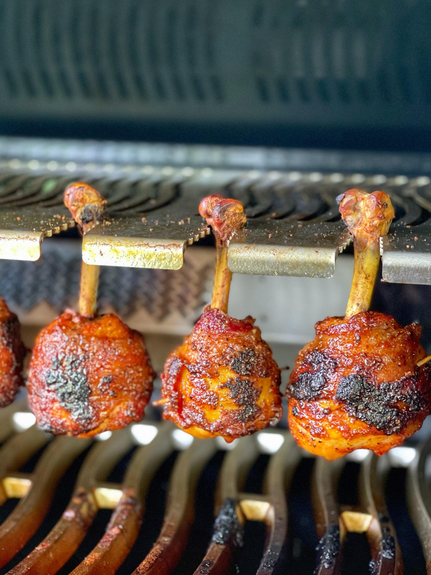 smoked chicken