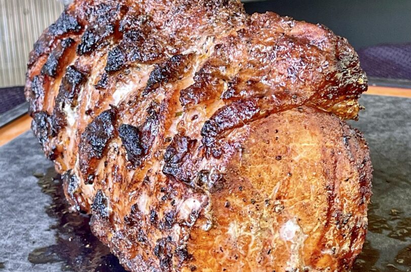 finished pork loin