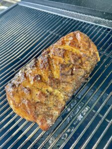 smoked pork loin