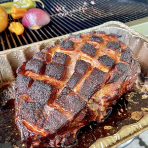 smoked pulled pork
