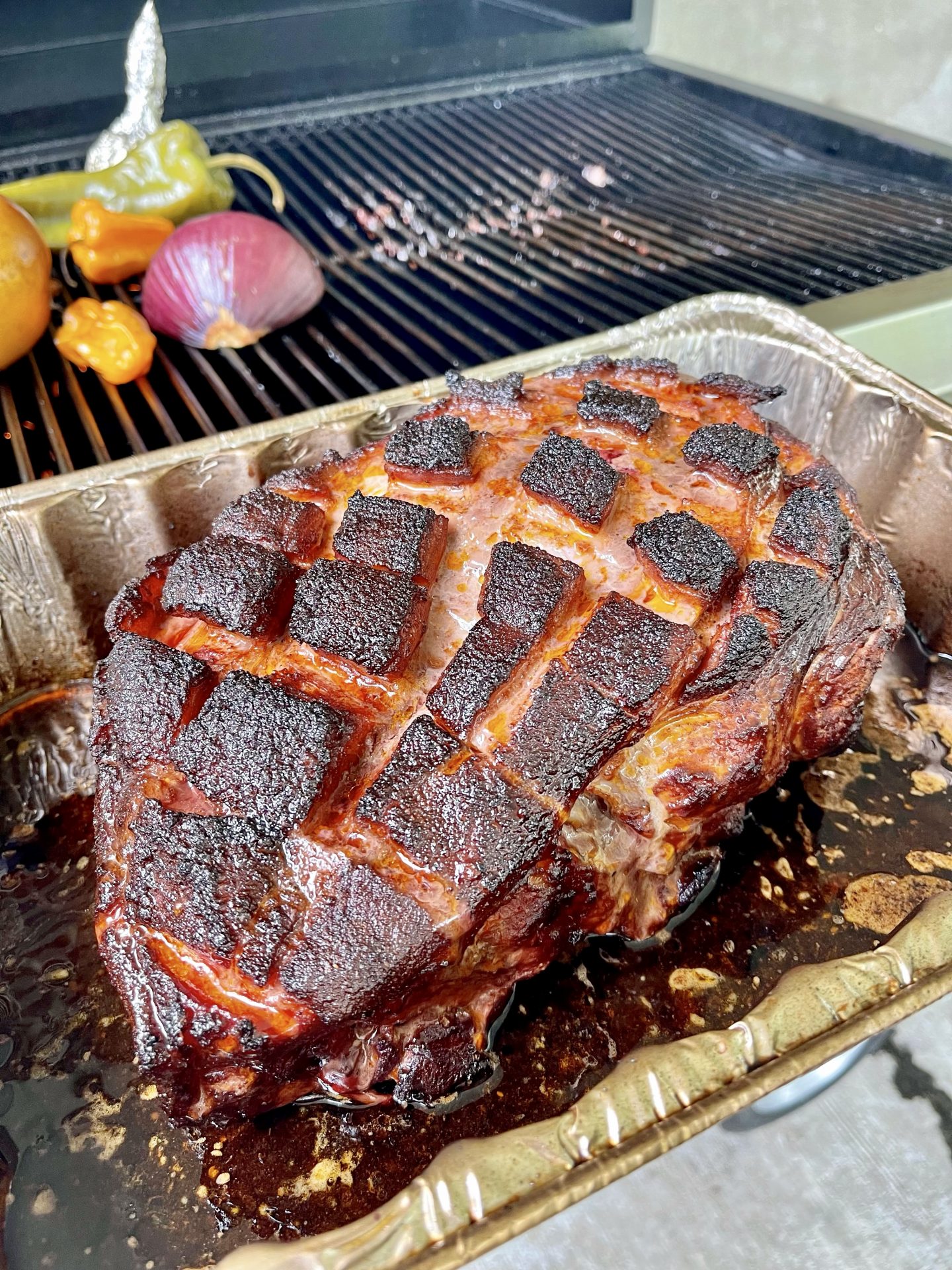 smoked pulled pork