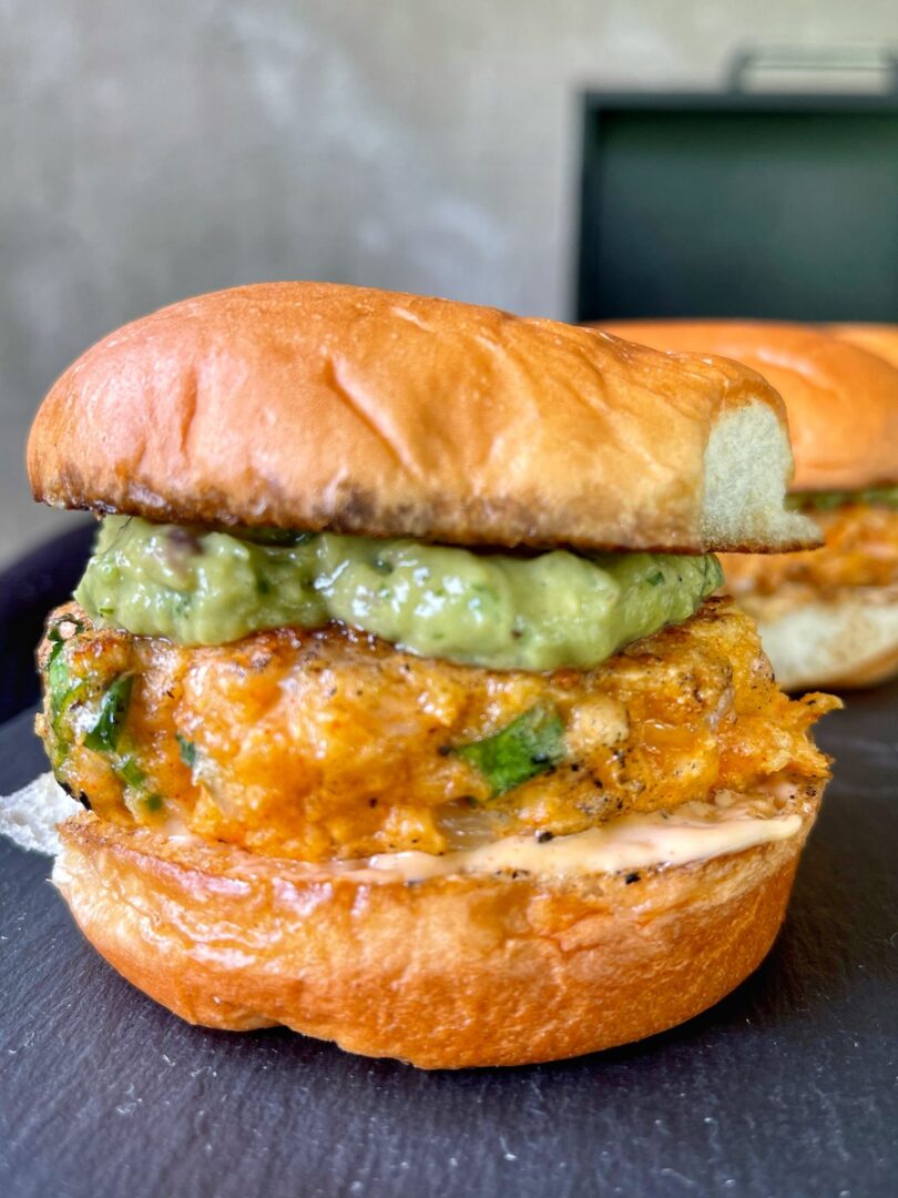 shrimp burger