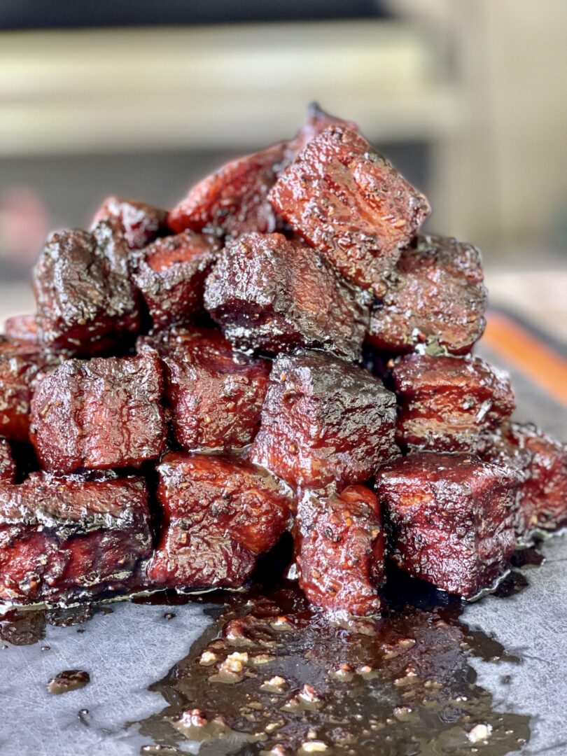 Pork Belly Burnt Ends