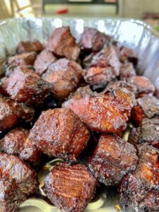 Burnt ends