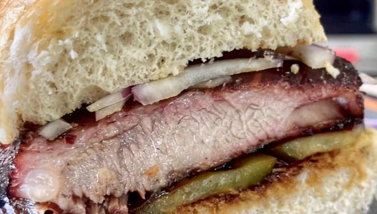 Rib sandwhich