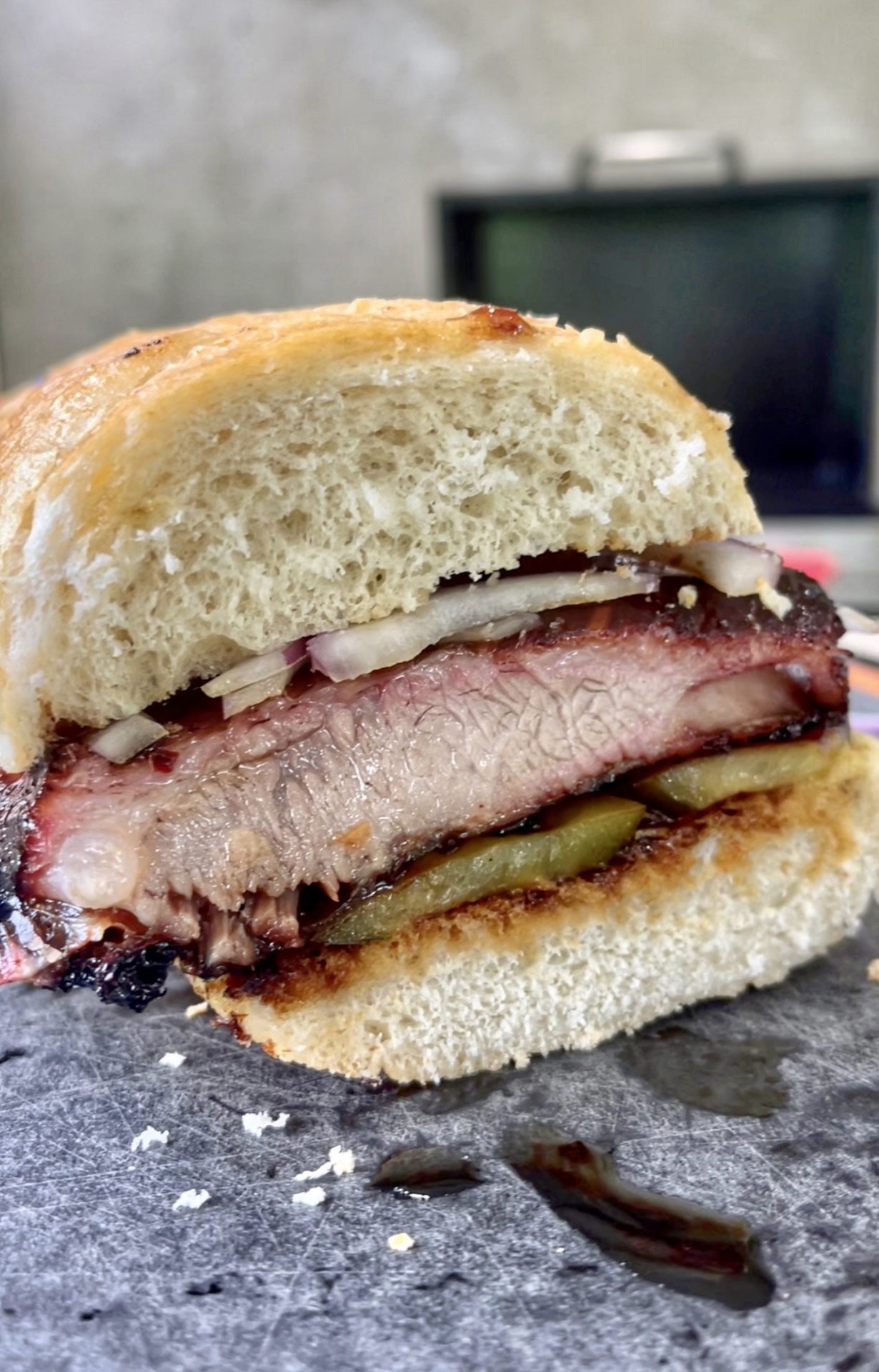 Rib sandwhich