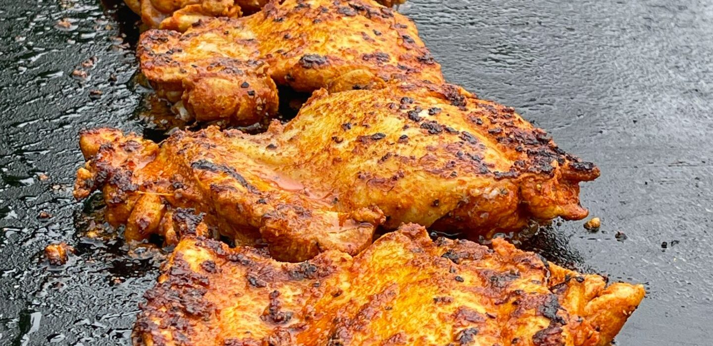 grilled chicken