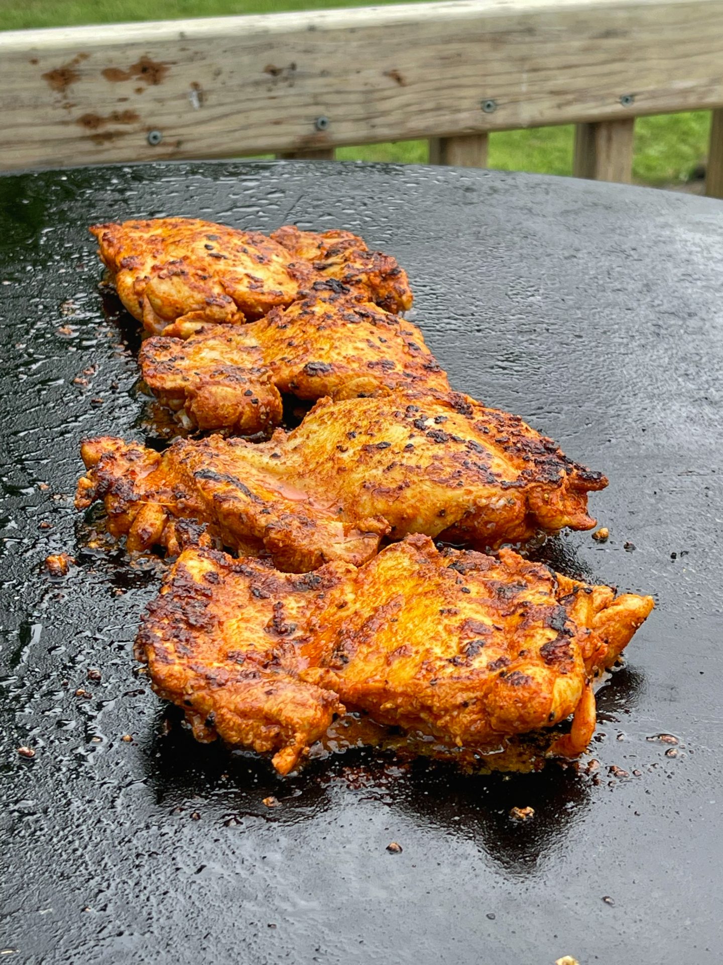 grilled chicken