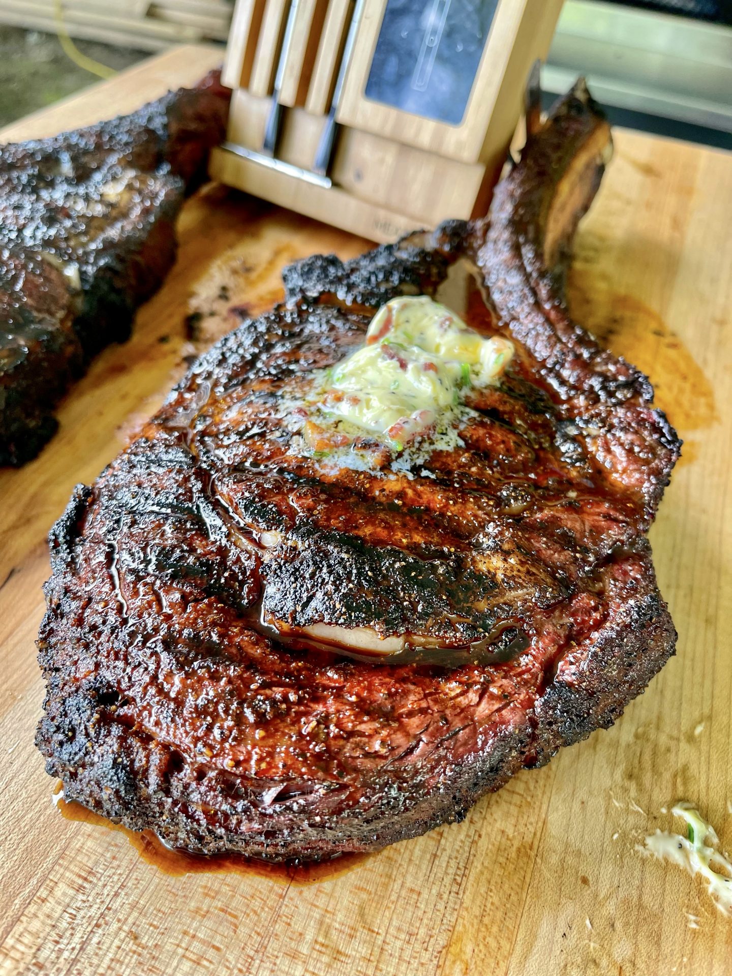 hickory compound butter