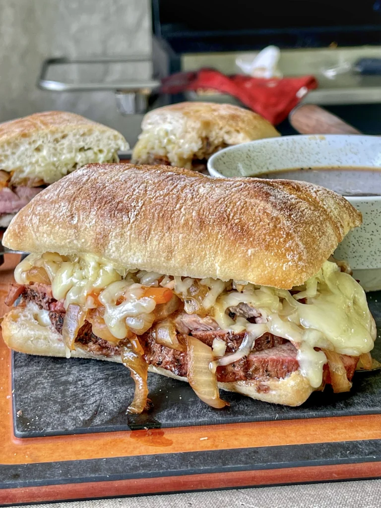 french dip sandwiches