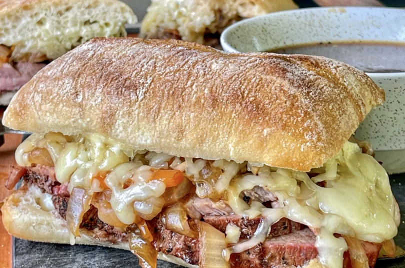 french dip sandwiches