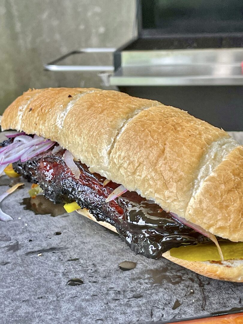 Rib sandwich