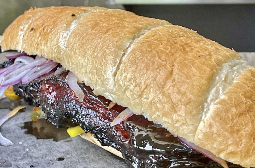 Rib sandwich