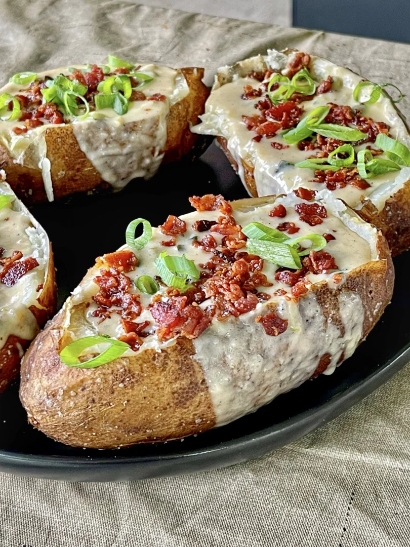 stuffed baked potato