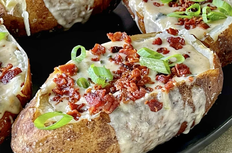 stuffed baked potato
