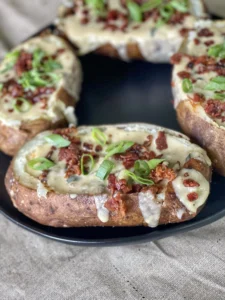 stuffed baked potato