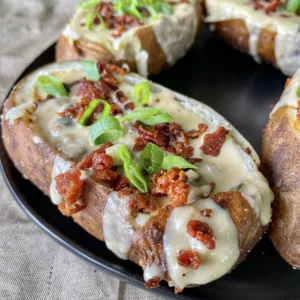 stuffed baked potatoes
