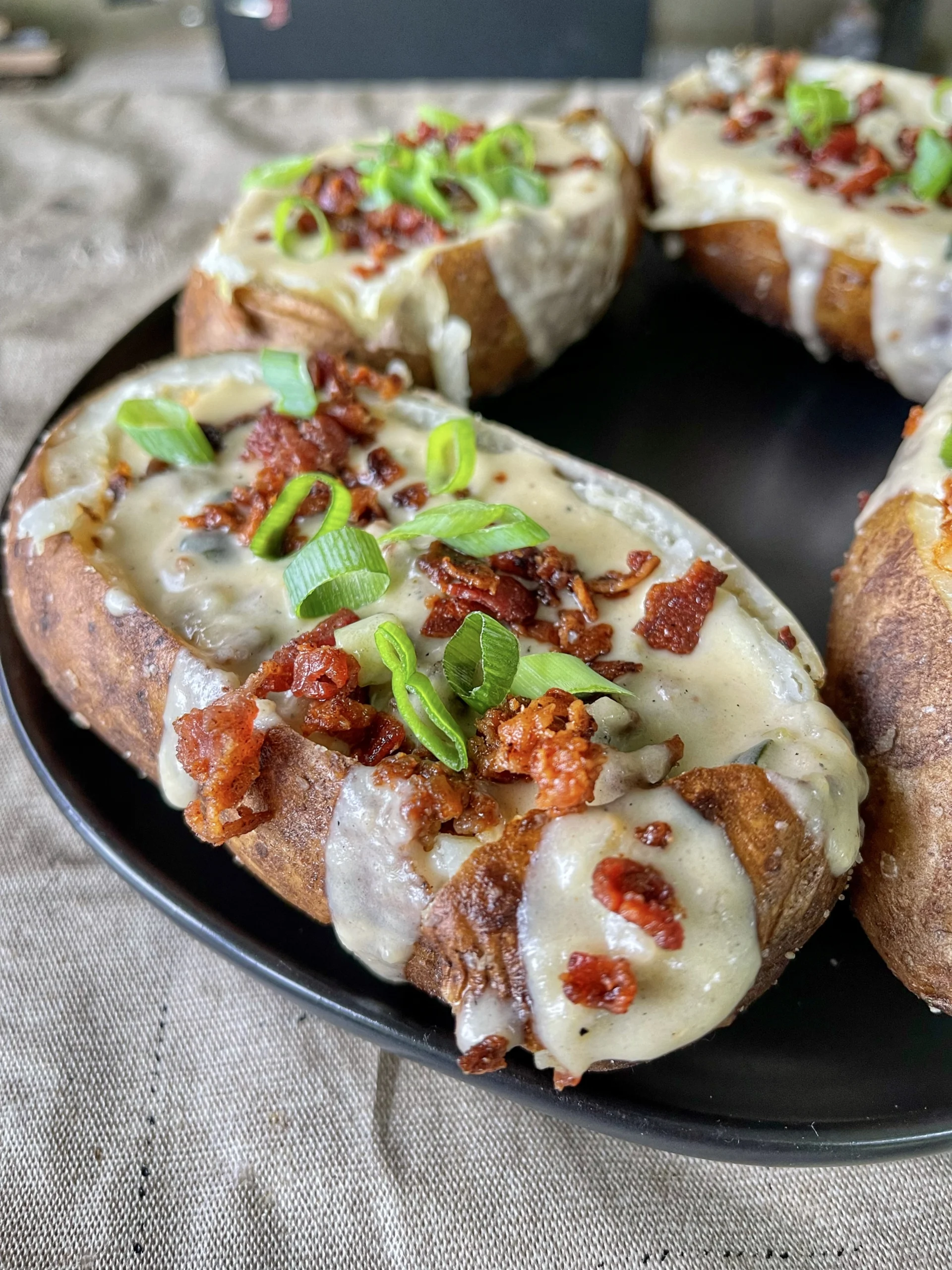 stuffed baked potatoes