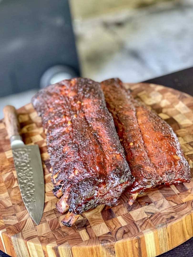 sweet heat ribs